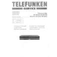 TELEFUNKEN M935 Manual de Servicio