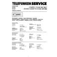 TELEFUNKEN RC785T Manual de Servicio