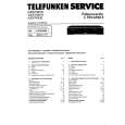 TELEFUNKEN C935 Manual de Servicio