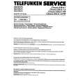 TELEFUNKEN BS540K Manual de Servicio
