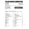 TELEFUNKEN A930L Manual de Servicio