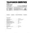TELEFUNKEN HS895CD Manual de Servicio