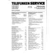TELEFUNKEN VRV1920 Manual de Servicio