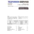 TELEFUNKEN C930 Manual de Servicio
