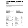 TELEFUNKEN 3800 Manual de Servicio