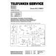 TELEFUNKEN S1540 Manual de Servicio