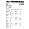 TELEFUNKEN RC770 Manual de Servicio