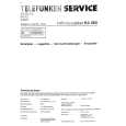 TELEFUNKEN HA660 Manual de Servicio