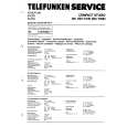 TELEFUNKEN RC780T Manual de Servicio