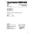 TELEFUNKEN SUP.TRAVELLE Manual de Servicio