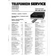TELEFUNKEN VRV640 Manual de Servicio